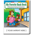 My Favorite Bank Book Coloring Book